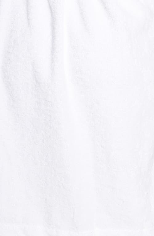Ralph Lauren Cotton Terry Cloth Robe In White