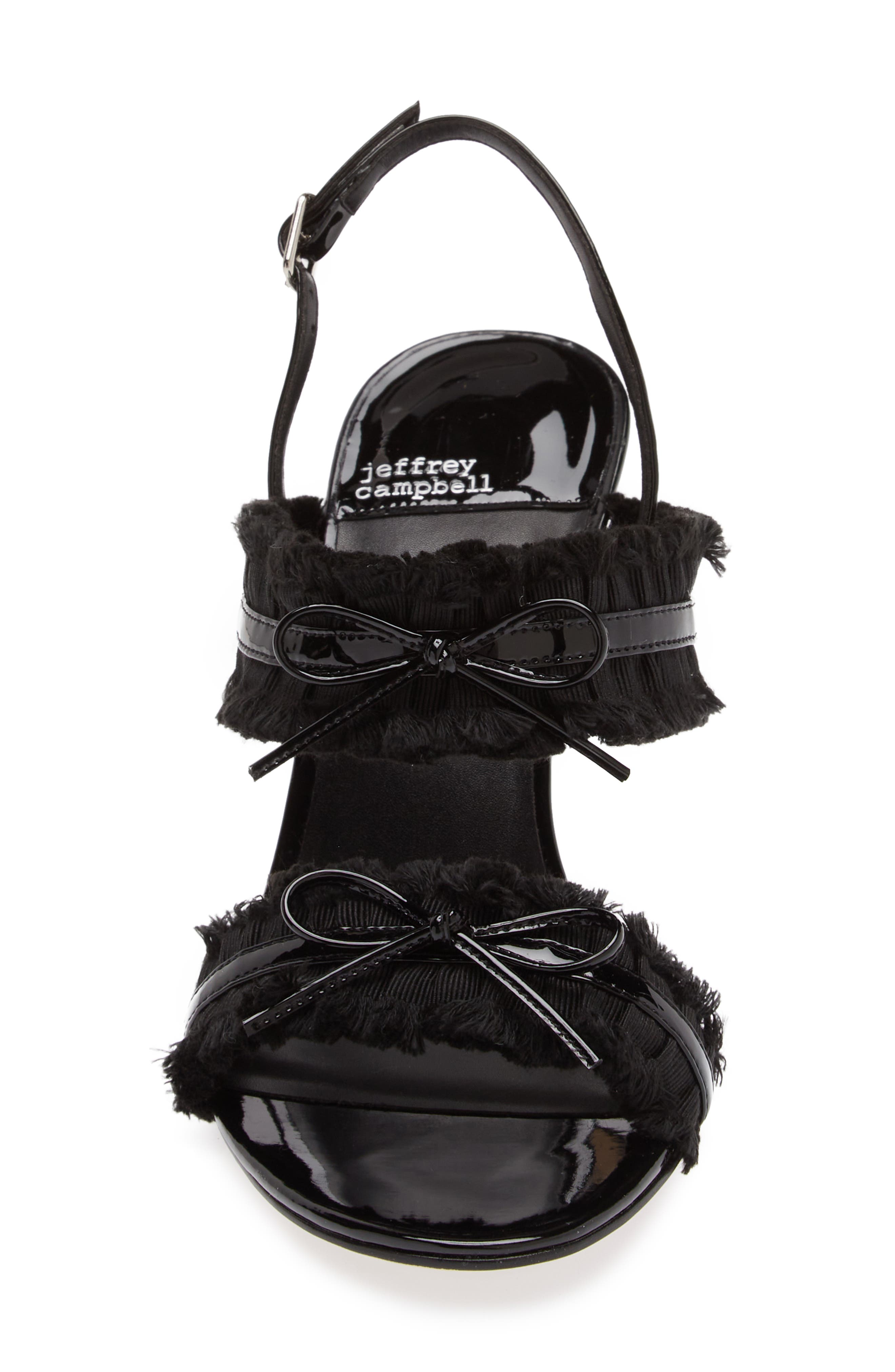 Nutmeg Slingback Sandal, Alternate, color, BLACK