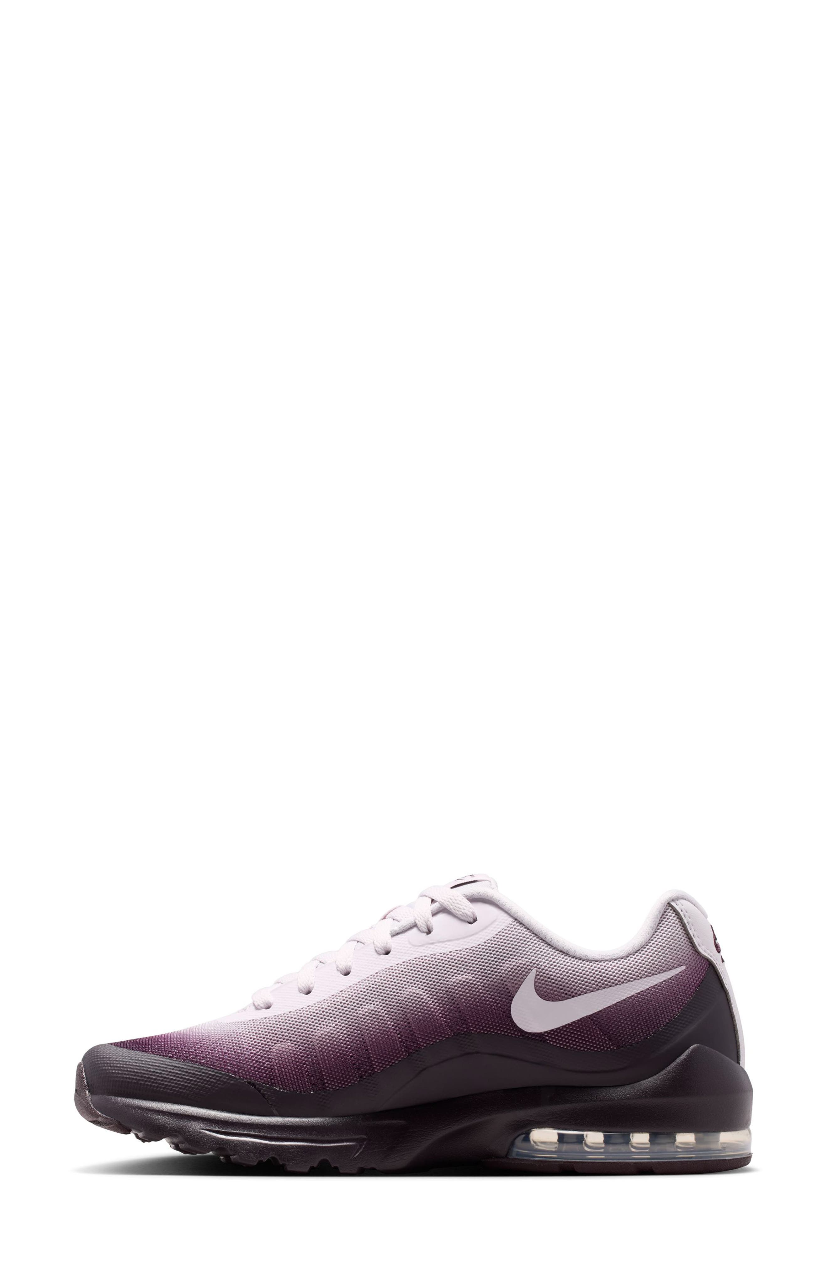 Air Max Invigor Sneaker, Alternate, color, VENICE/ VIOLET/ BURGUNDY ASH
