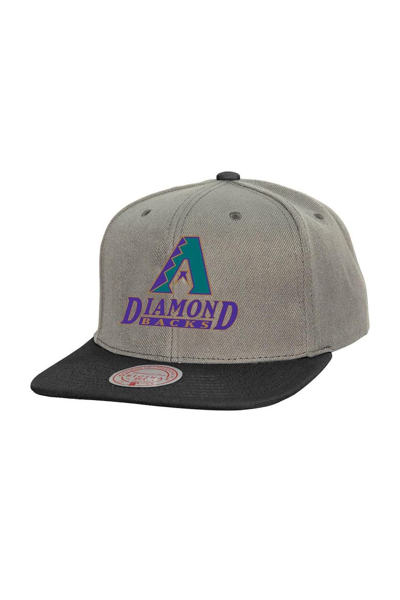 Mitchell & Ness Men's Mitchell & Ness Gray Arizona Diamondbacks
