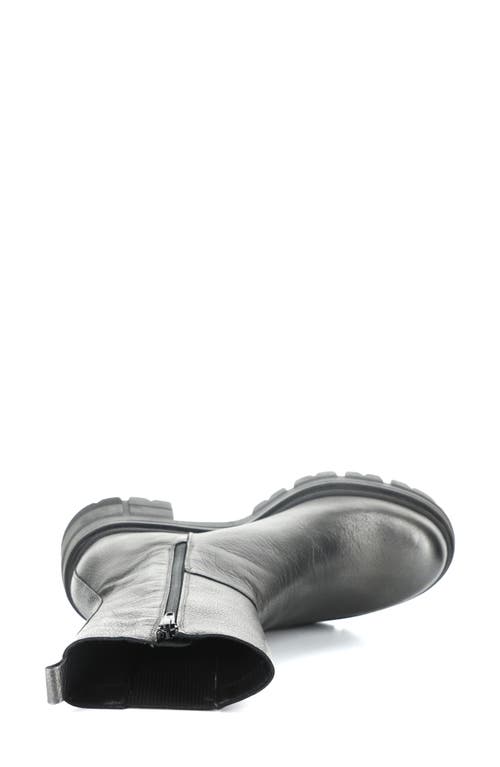 Bos. & Co. Brunas Waterproof Chelsea Boot In Gray