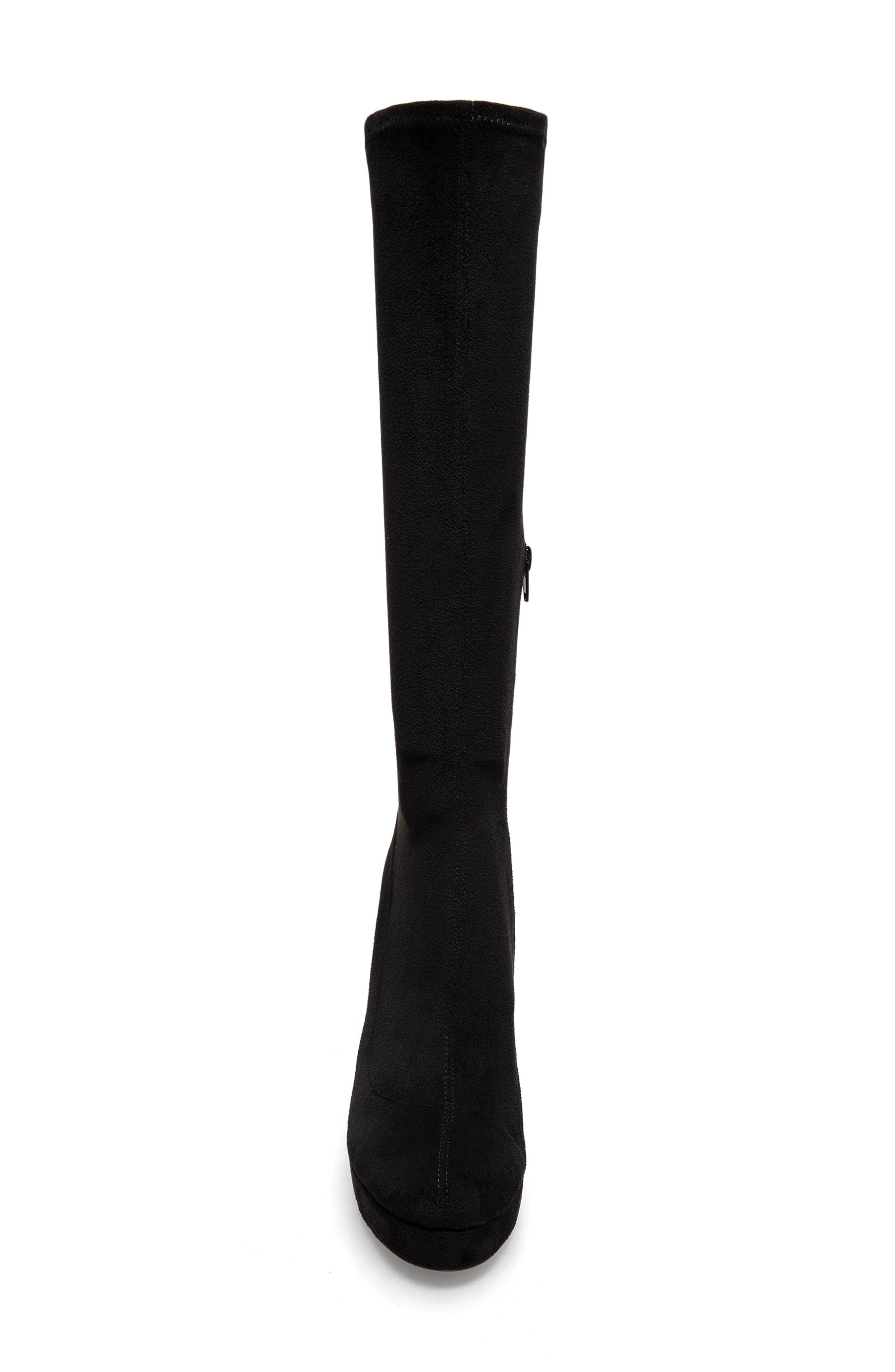 Silent D Yelles Knee High Boot, Alternate, color, 