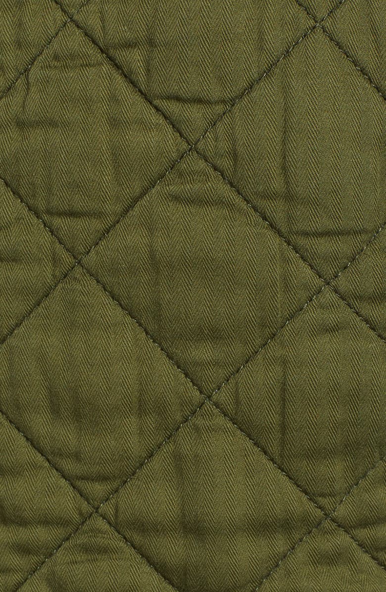 J.Crew Quilted Downtown Field Jacket, Alternate, color,