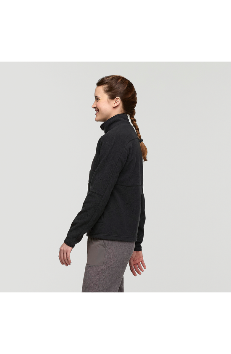 Cotopaxi Abrazo Fleece Full-Zip Jacket - Women's, Alternate, color, Cotopaxi Black