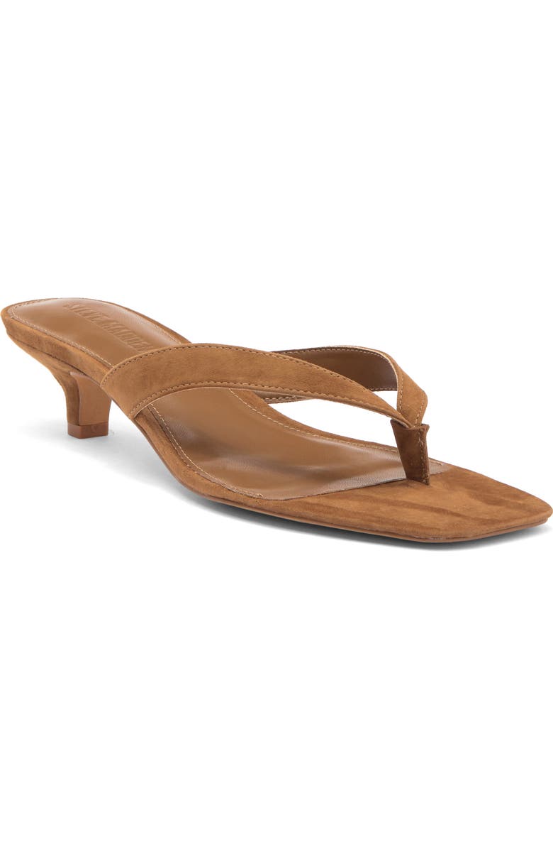 Steve Madden Tracie Flip Flop, Main, color, Chestnut Suede
