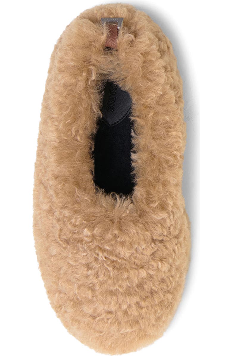 Apparis Magda Pluche<sup
™</sup
Faux Fur Slipper, Alternate, color, Camel