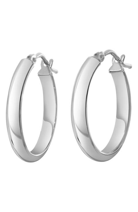 14K Gold Hoop Earrings (Nordstrom Exclusive)