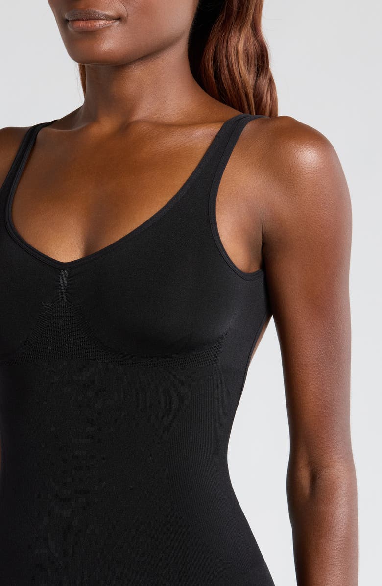 MAGIC Bodyfashion Low Back Bodysuit, Alternate, color, Black