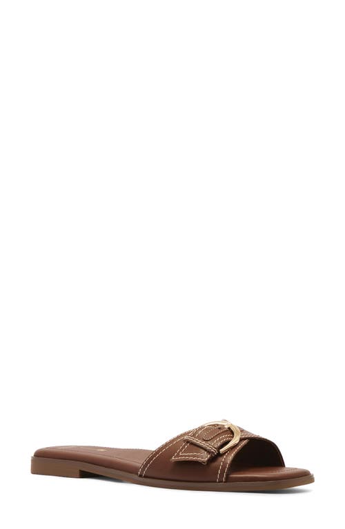 Frankie4 Tate Sandal In Deep Tan