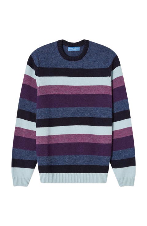 Radcliffe Striped Crewneck Sweater