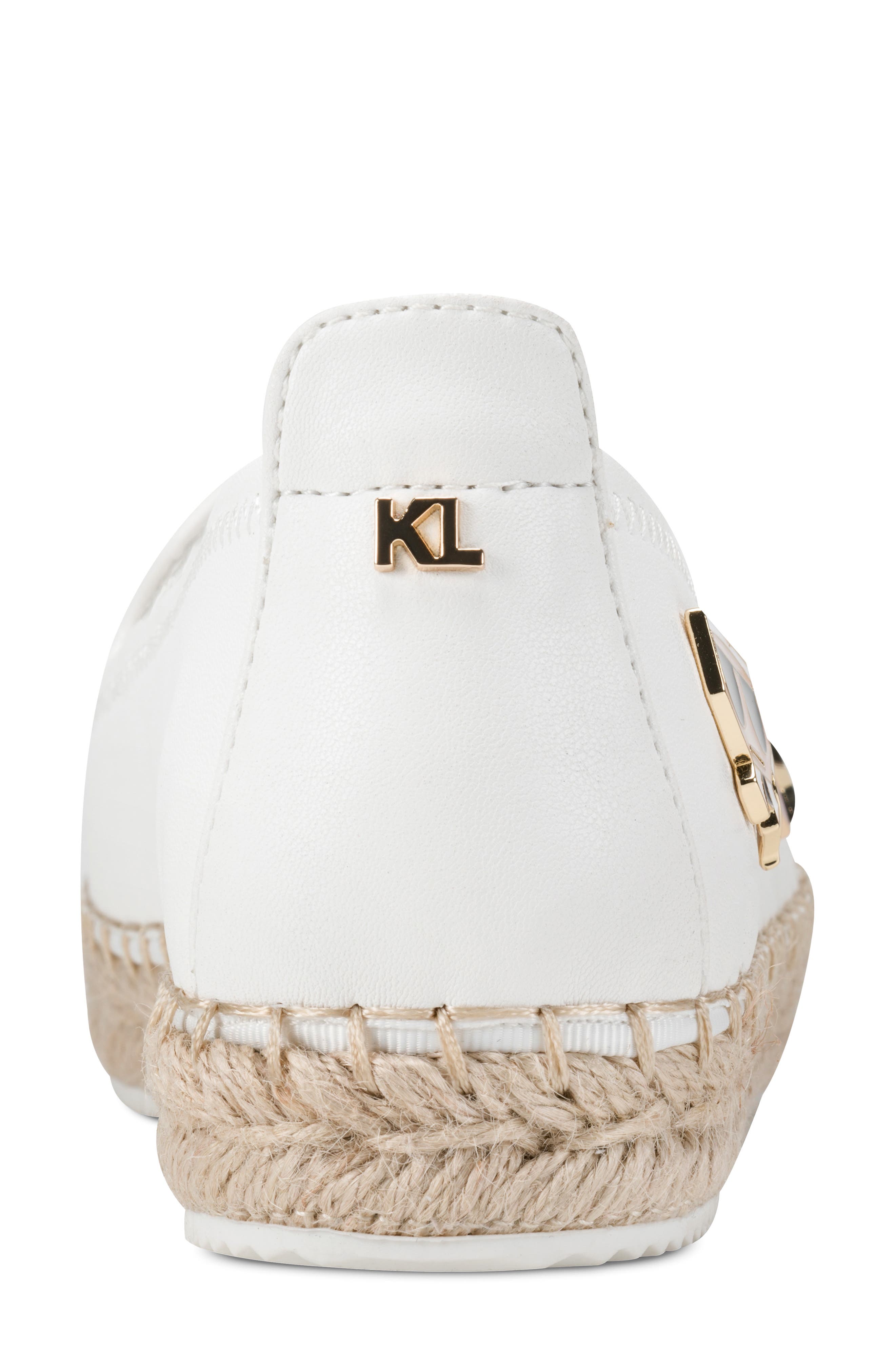 Malvie Espadrille Flat, Alternate, color, BRIGHT WHITE
