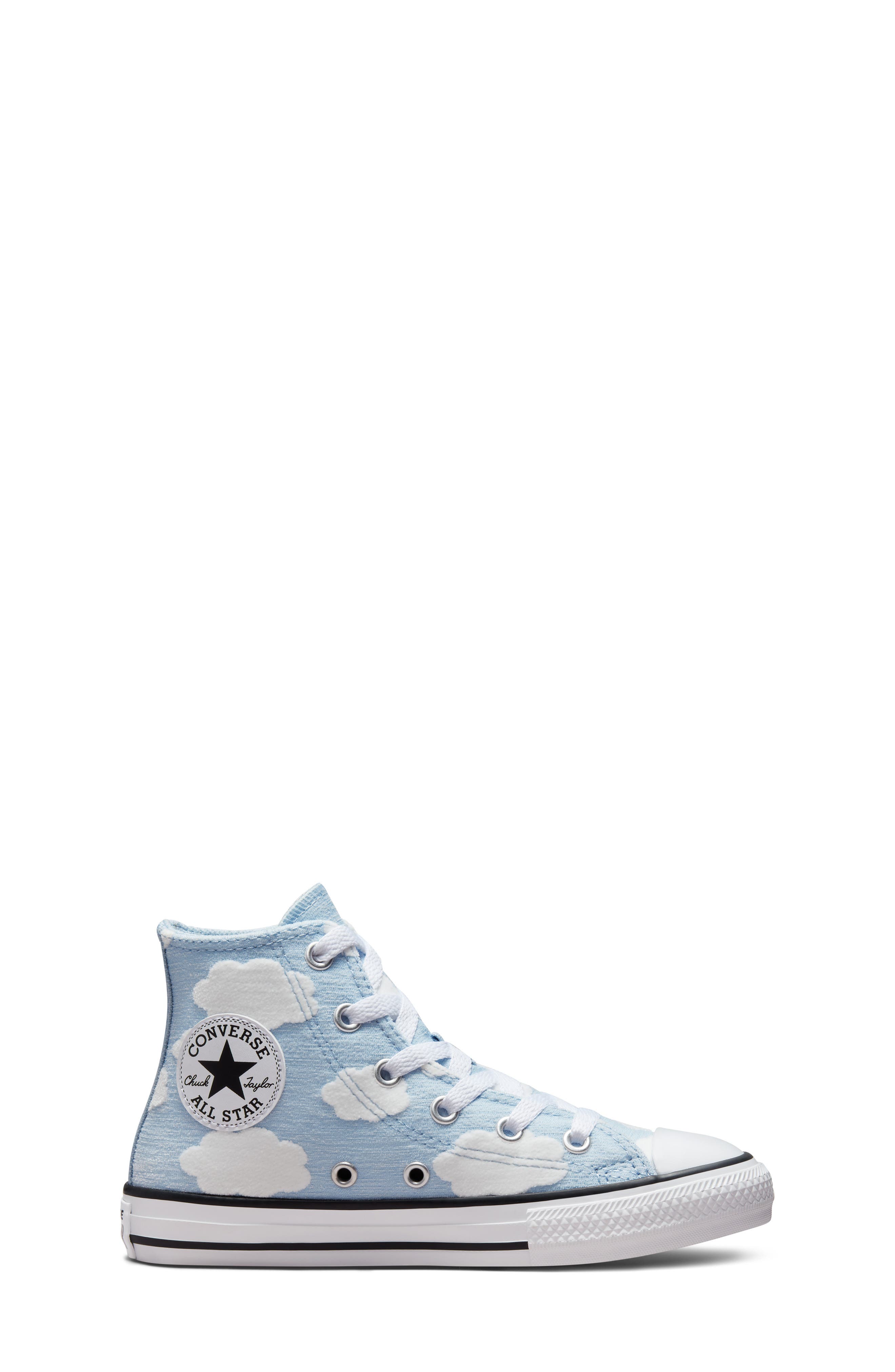 Pro Blaze High Top Sneaker, Alternate, color, LT ARMORY BLUE/ WHITE/ BLACK