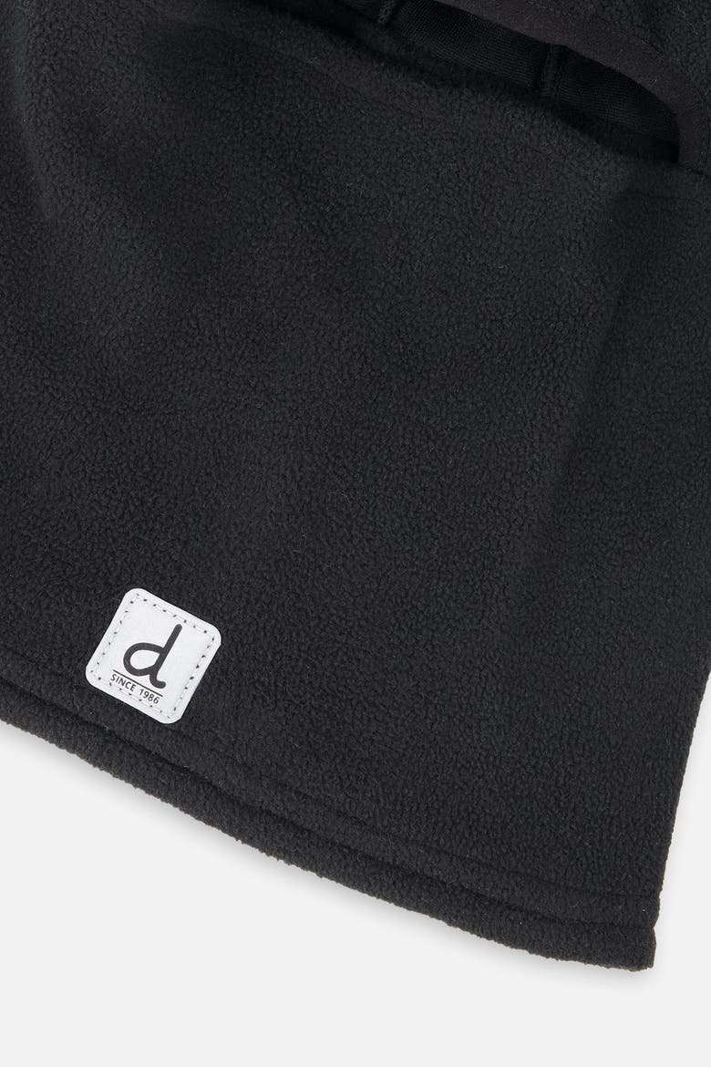 Brushed Jersey Reflective Stretch Balaclava, Alternate, color, Noir