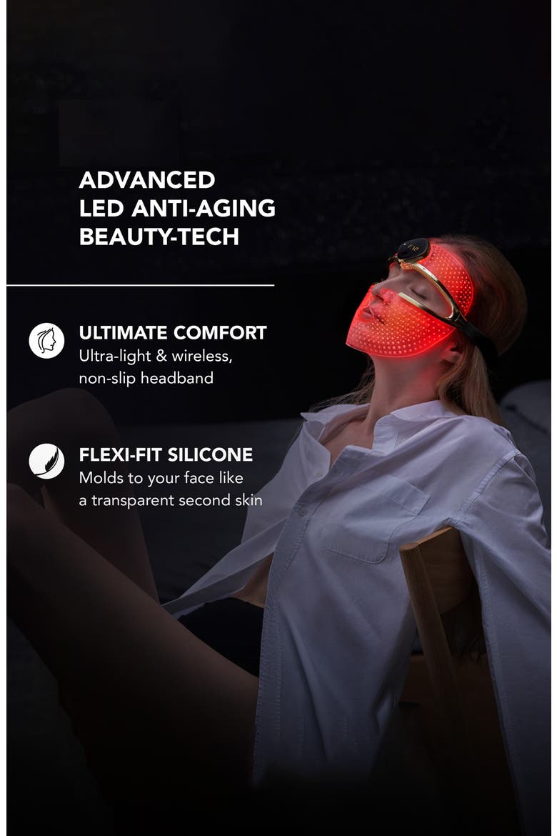 FAQ 202™ LED Face Mask, Alternate, color, NONE