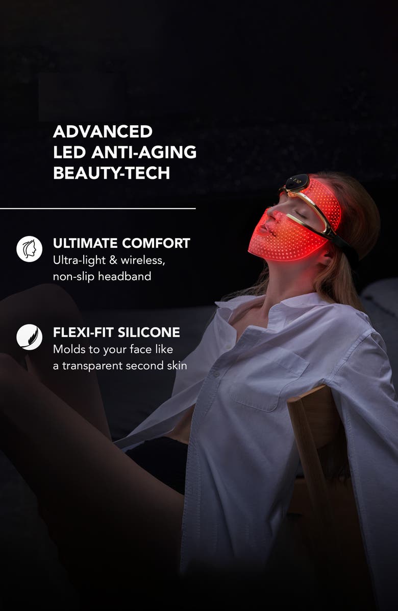 FOREO FAQ 202<sup>™</sup> LED Face Mask, Alternate, color,