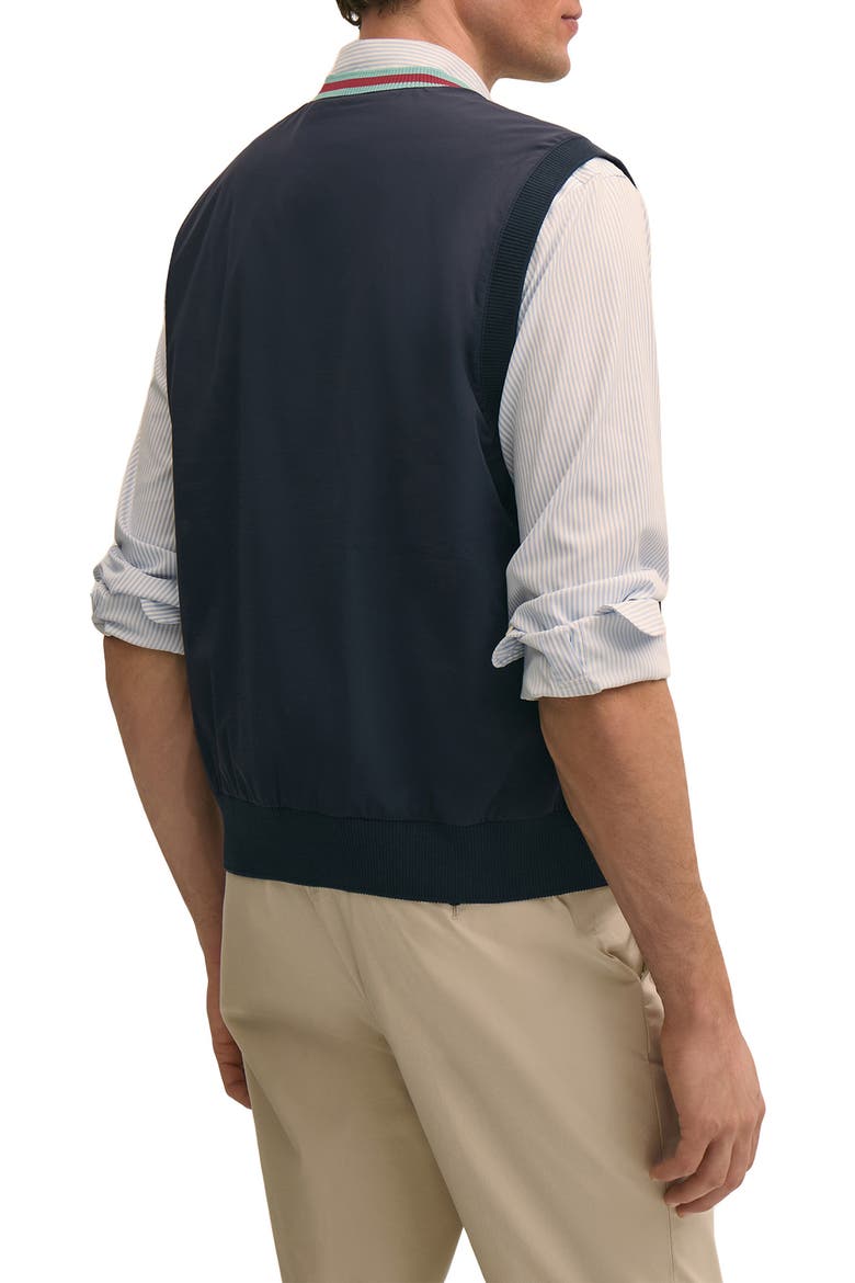 Performance Stretch Vest, Alternate, color, NAVY BLAZER
