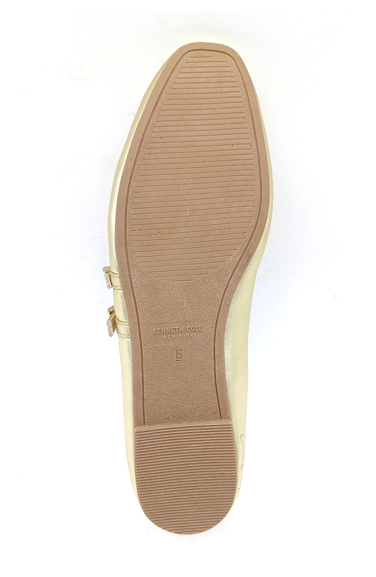 Kenneth Cole Mackenzie Mary Jane Flat, Alternate, color, Gold