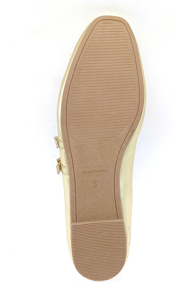 Kenneth Cole Mackenzie Mary Jane Flat, Alternate, color, Gold