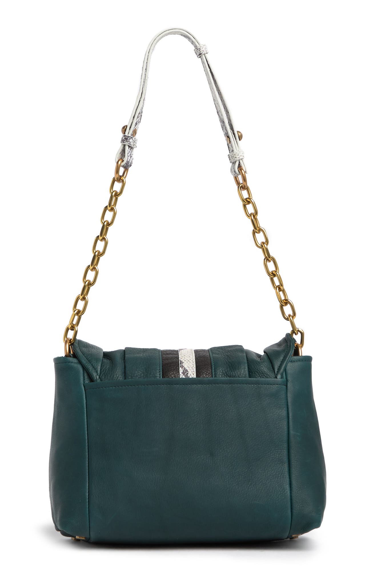 AMERICAN LEATHER CO. Camellia Shoulder Bag, Alternate, color, 
