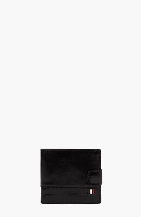 Di Cavallo Trifold Leather Wallet 503