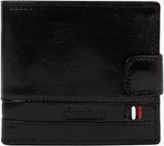 Cavalinho Di Cavallo Trifold Leather Wallet 503