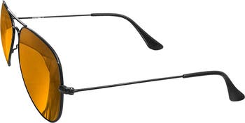 AQS Oliver 58mm Aviator Sunglasses | Nordstromrack