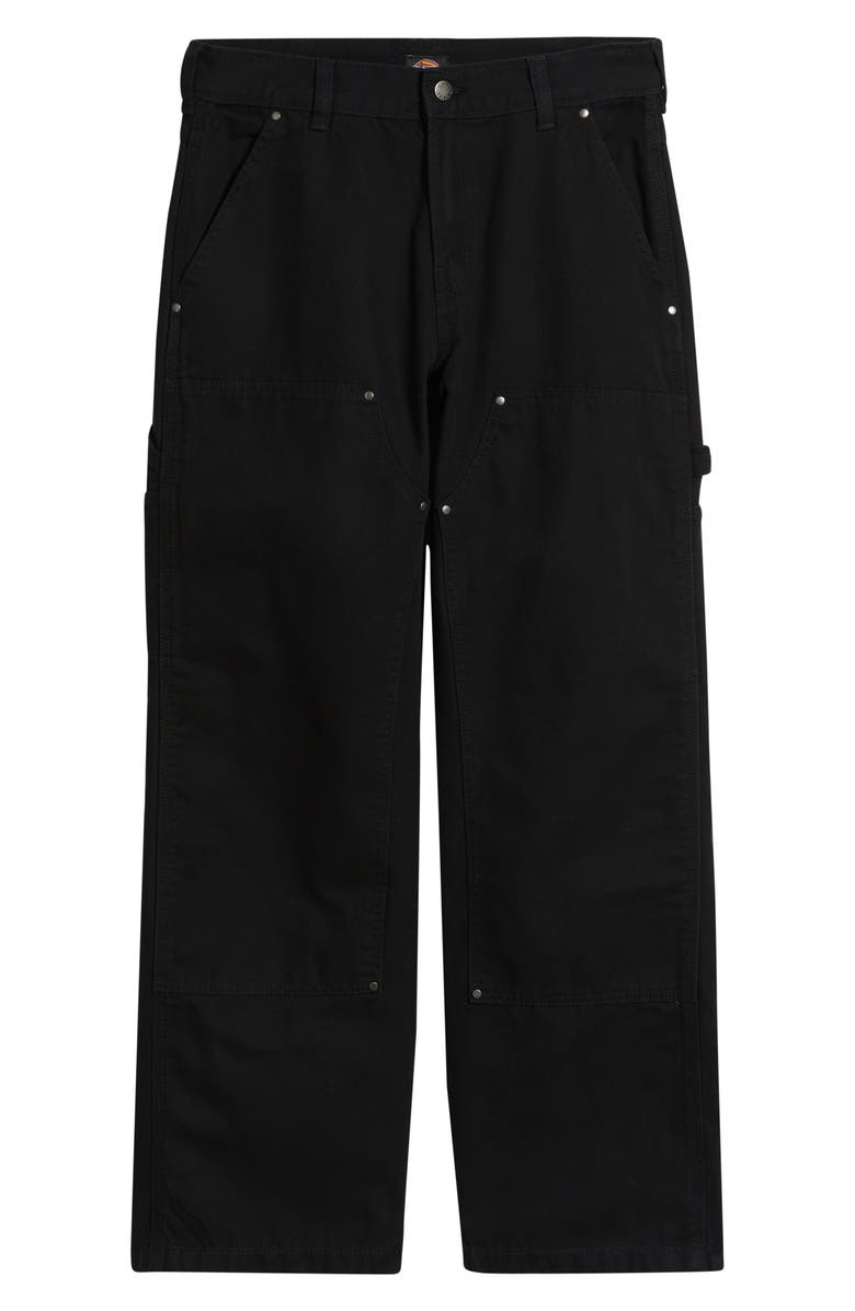 Double Knee Cotton Canvas Carpenter Pants