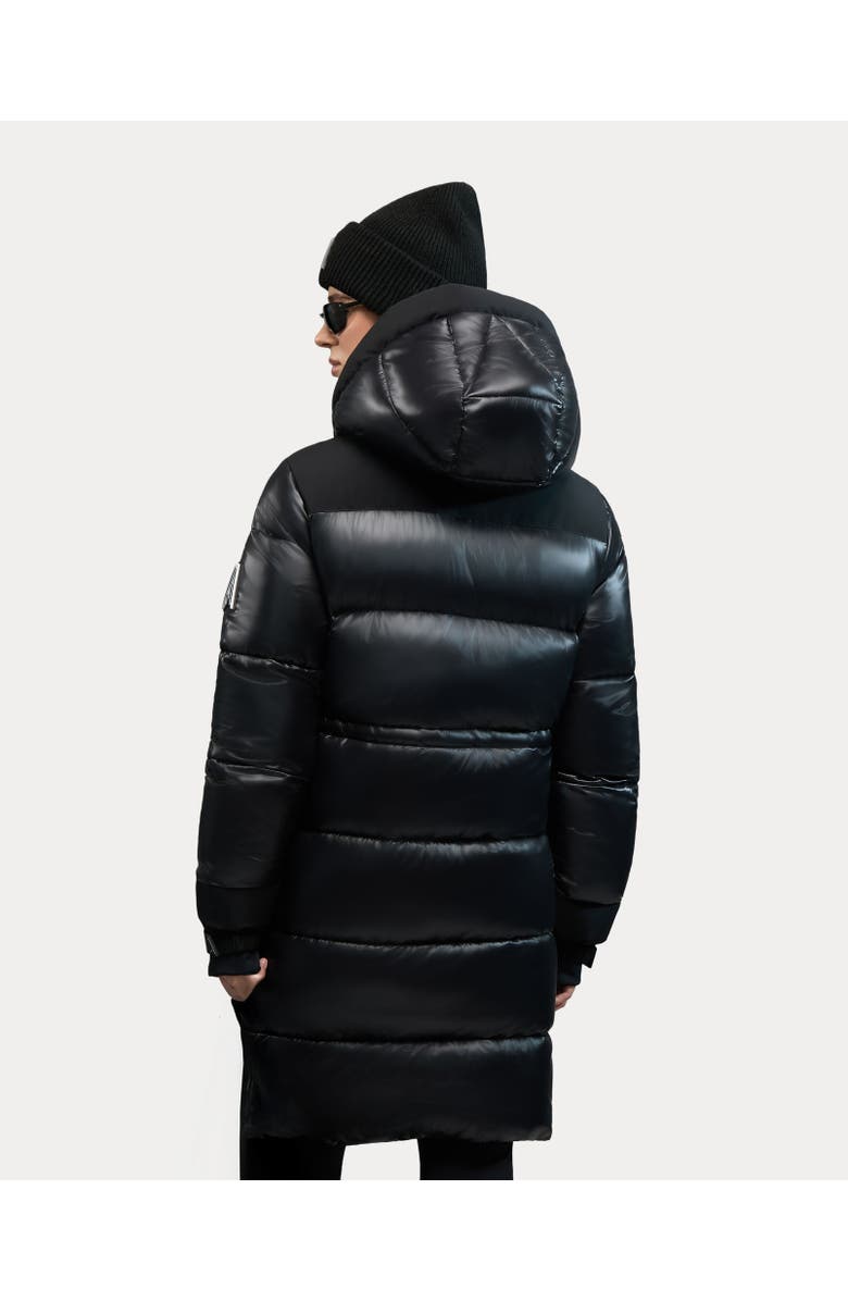 Alpenhaus Brière Mixed media Puffer Parka, Alternate, color, Black