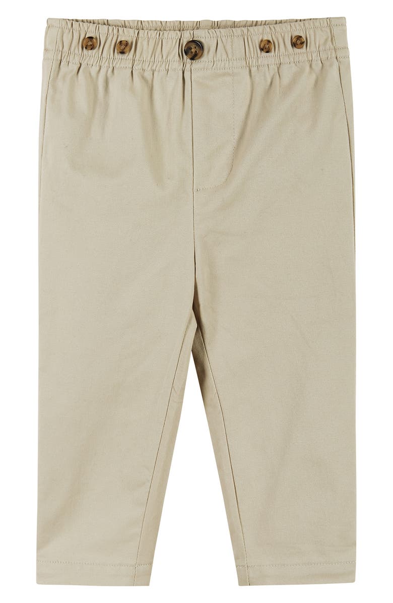 Andy & Evan Button-Up Shirt, Suspenders, Pants & Bow Tie Set, Alternate, color, Wha