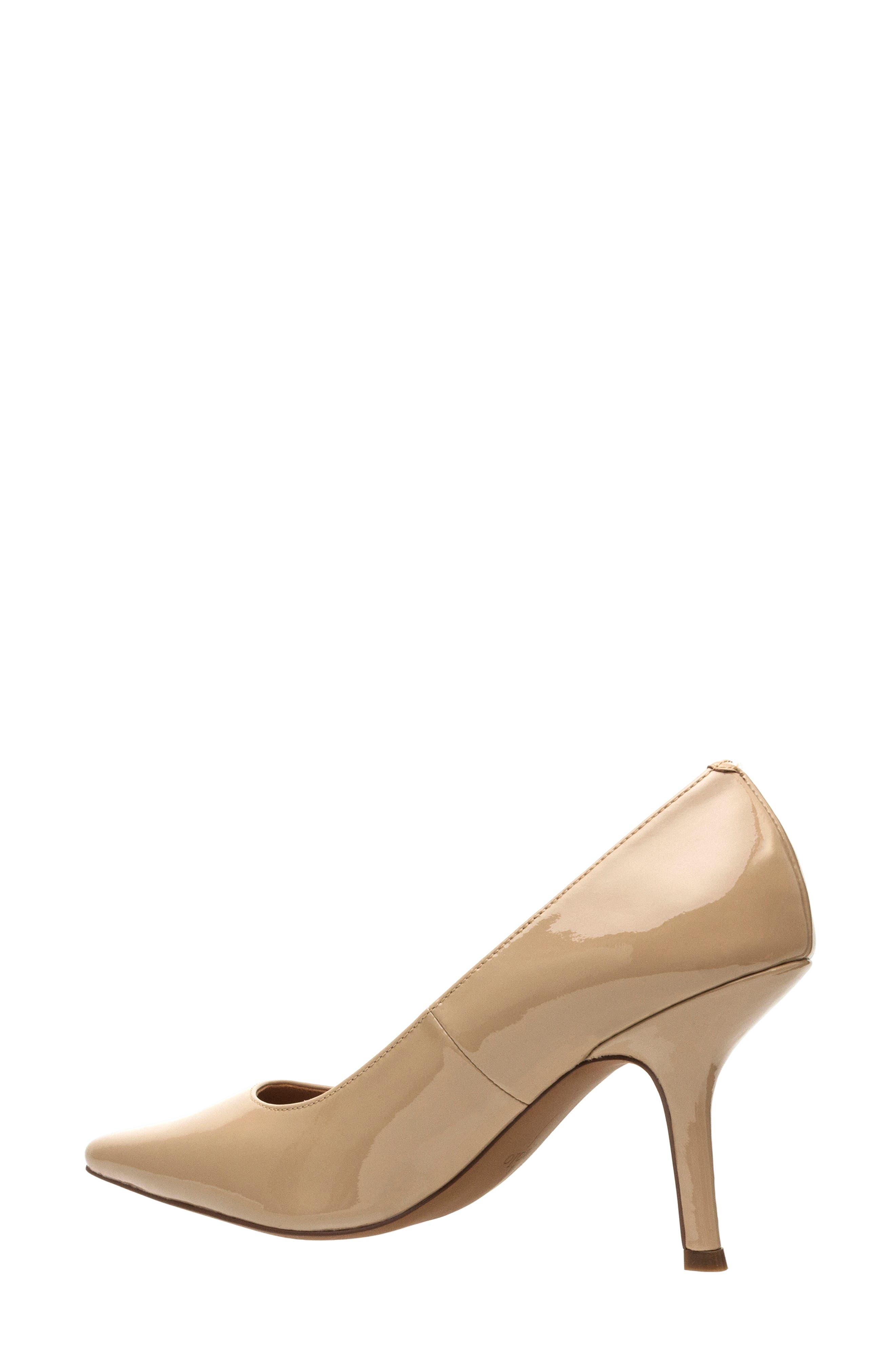 Linea Paolo Polina Pump, Alternate, color, Maple Sugar