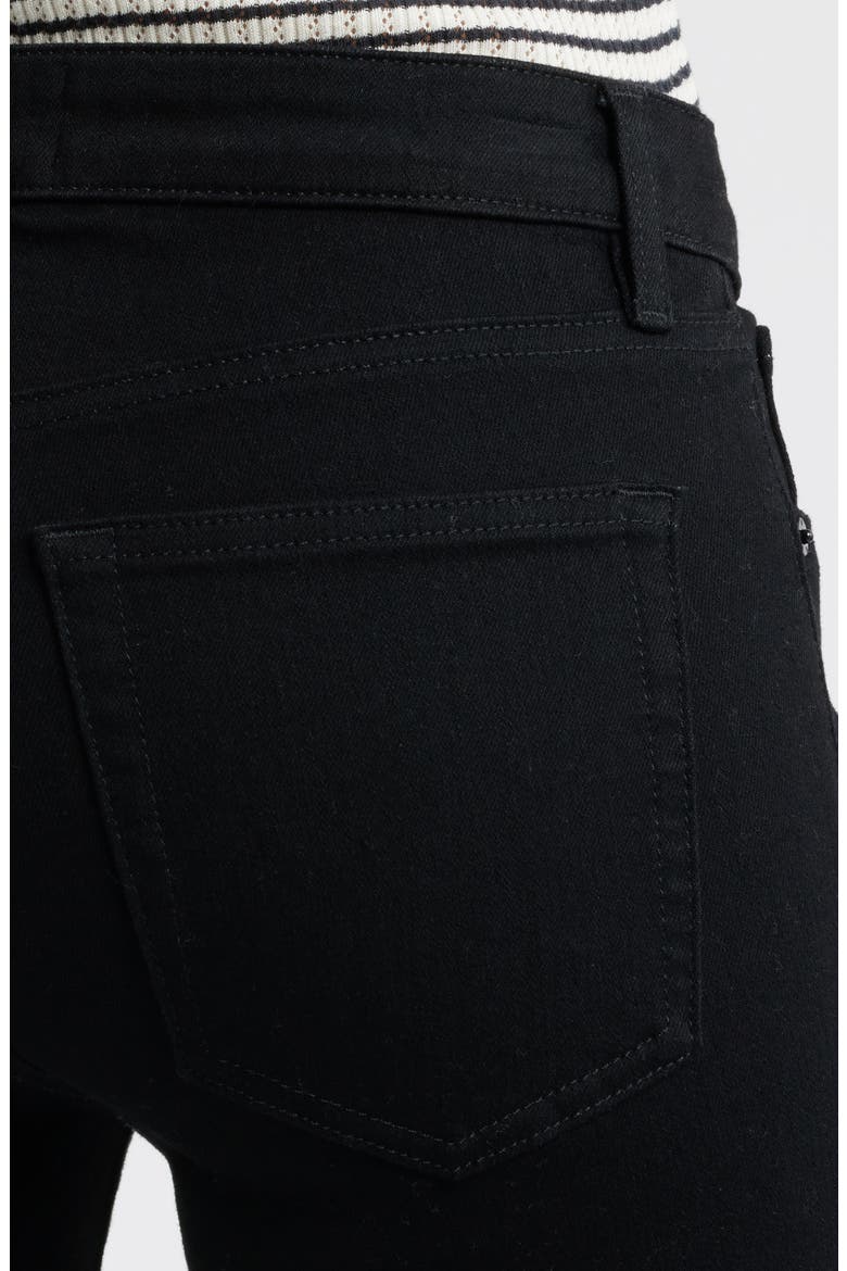 The Rodeo Flare Leg Jeans, Alternate, color, BLACK