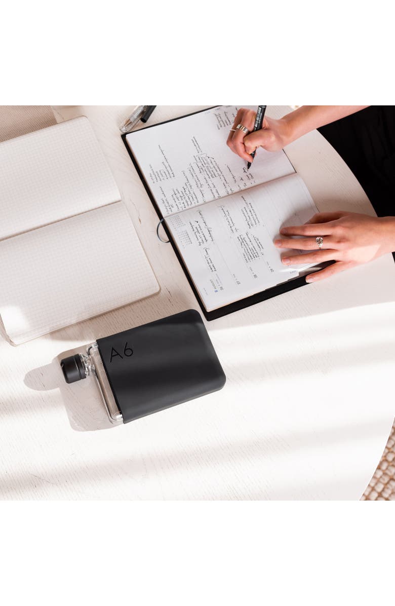 Memobottle A6 Memobottle - Original, Alternate, color, Black Ink