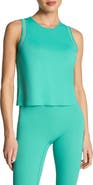 SPANX® Mesh Detail Crewneck Tank