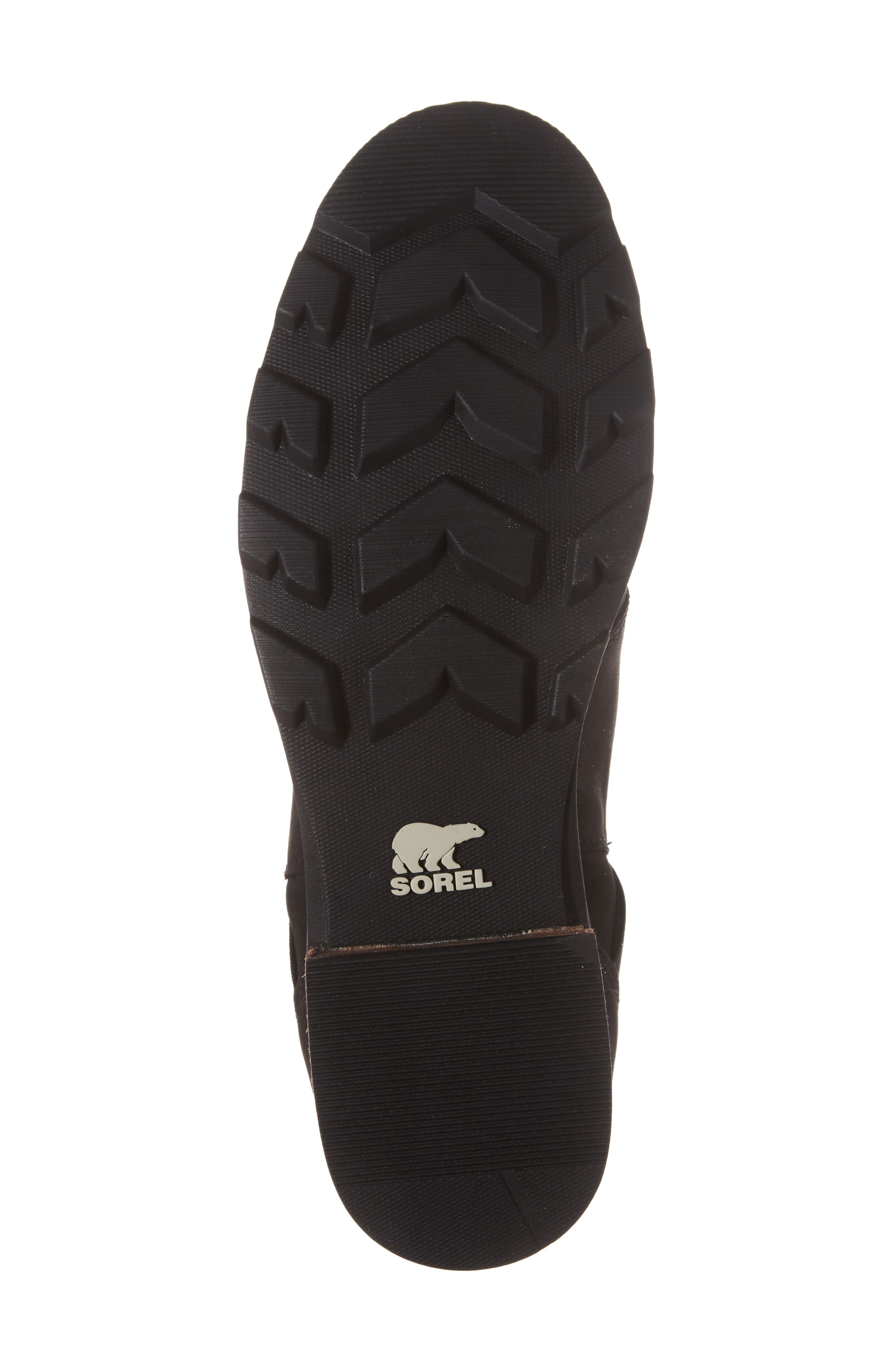 SOREL Emelie Waterproof Chelsea Boot, Alternate, color, 