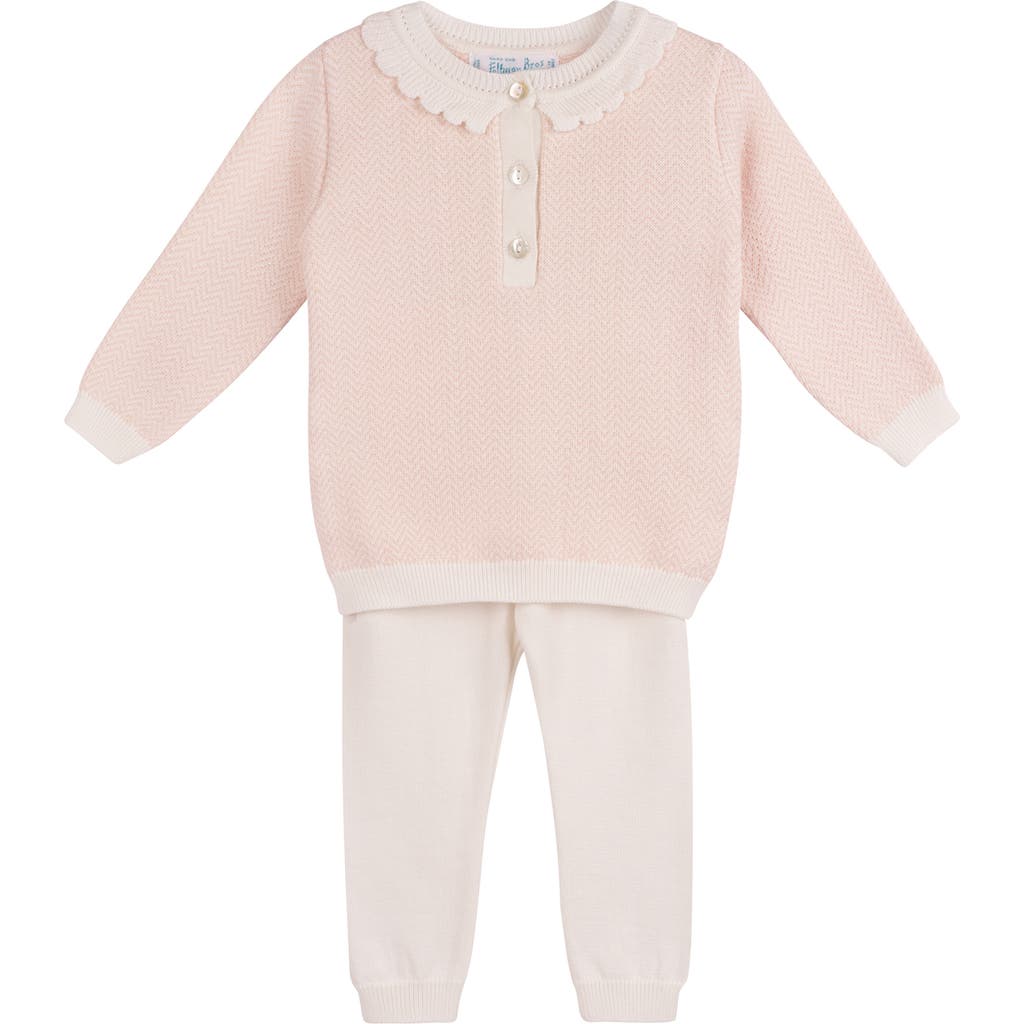 Feltman Brothers Chevron Sweater & Pants Set in Blush  product