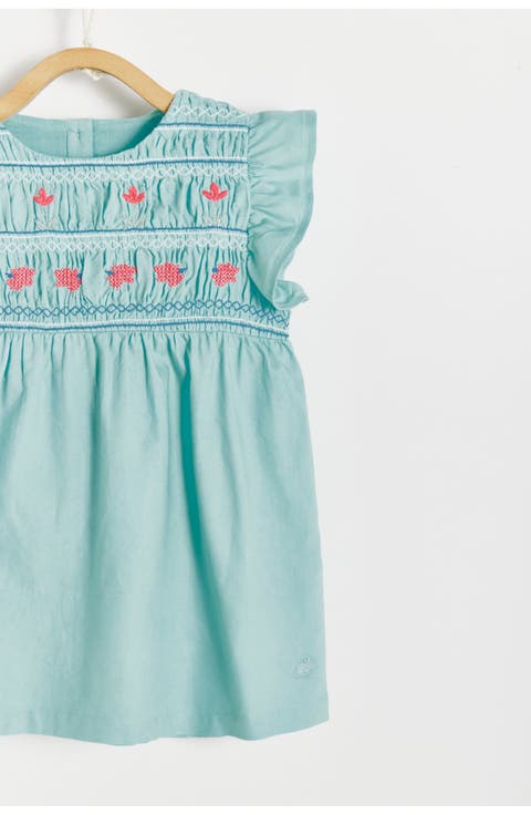 Premium Cotton Elle Dress for Little Kid