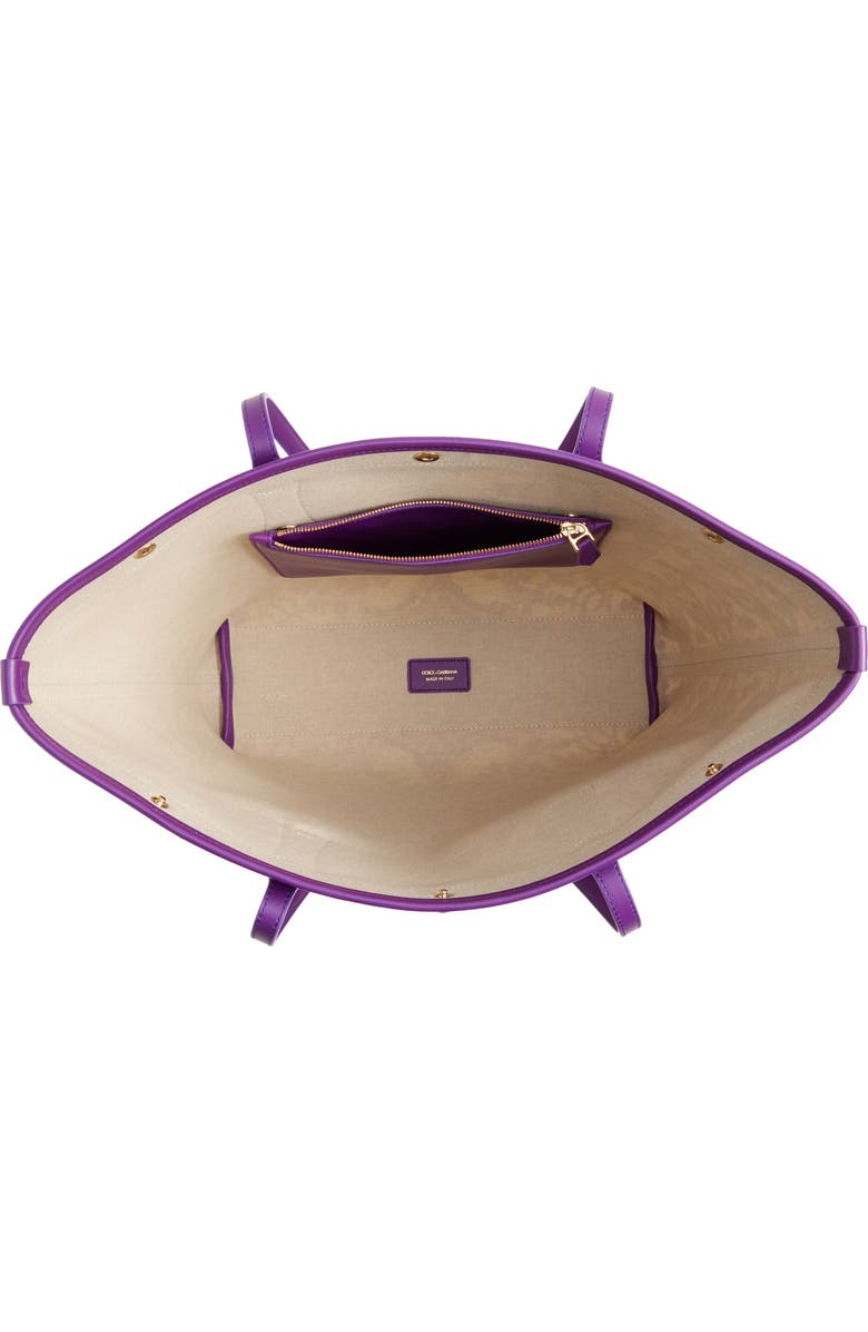 Dolce&Gabbana Atene Maiolica Tote, Alternate, color, I23tn Maiolica 1 Viola