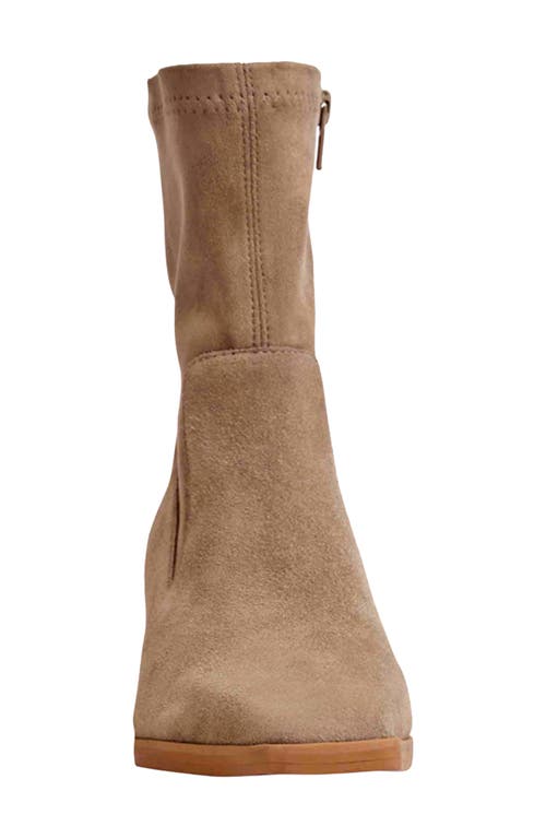 Andre Assous André Assous Verona Wedge Bootie In Brown