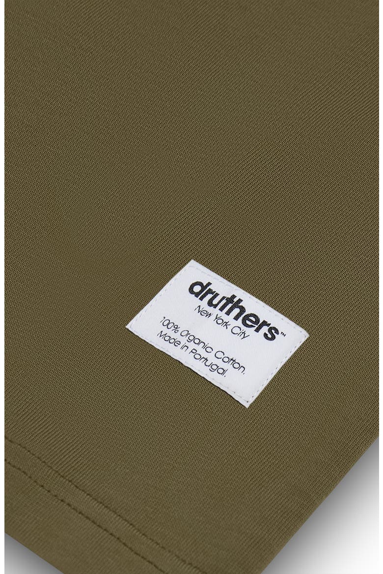 Heavyweight Organic Cotton T-Shirt, Alternate, color, Capulet Olive