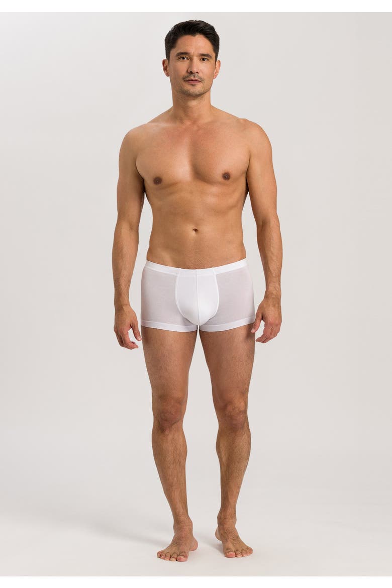 Cotton Sensation Cotton Boxer Brief, Alternate, color, White