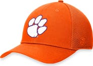 TOP OF THE WORLD Men's Top of the World Orange Clemson Tigers Spacer Flex Hat