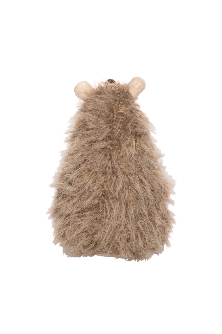 PHedgehog Decor Multicolor Animal Figurine for Fall Harvest Tabletop Indoor Home Decoration Gift, Alternate, color, Beige