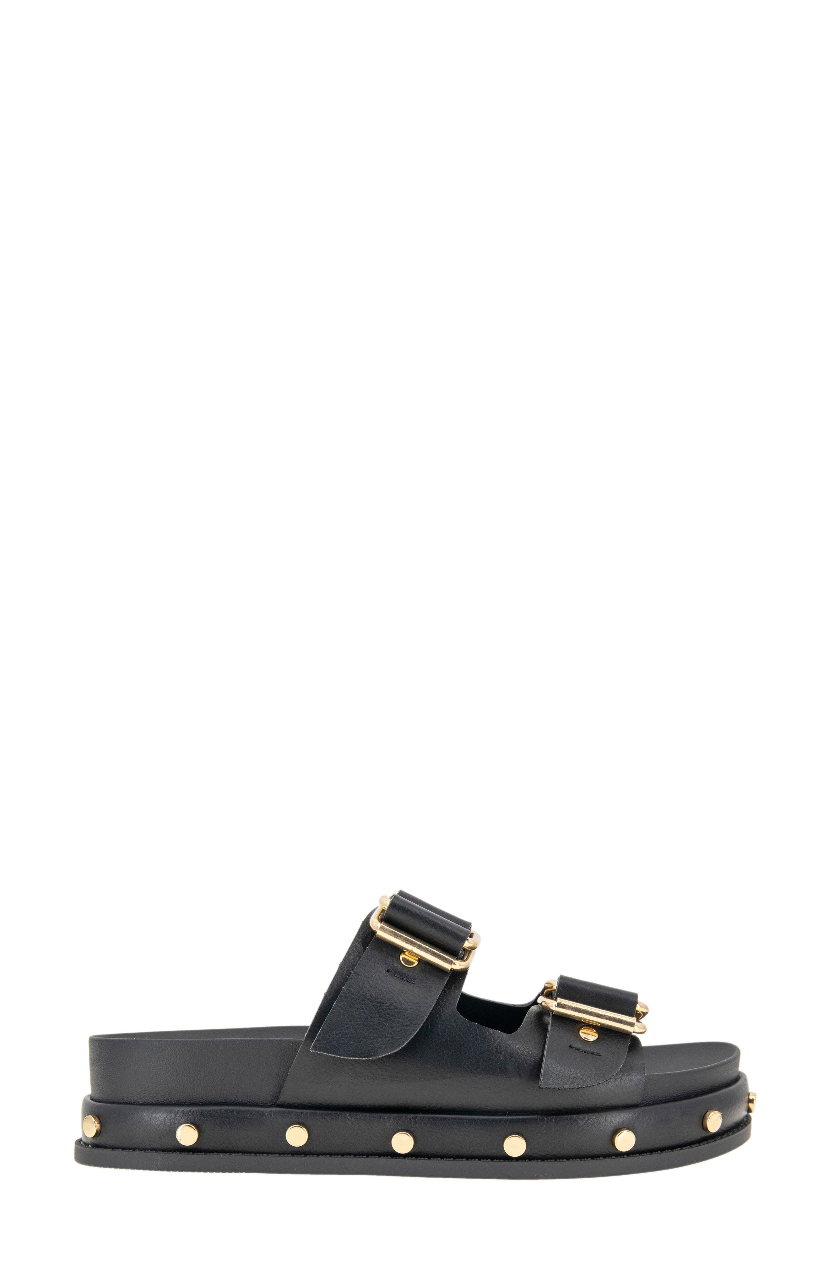 BCBGeneration Bamba Platform Sandal, Alternate, color, Black