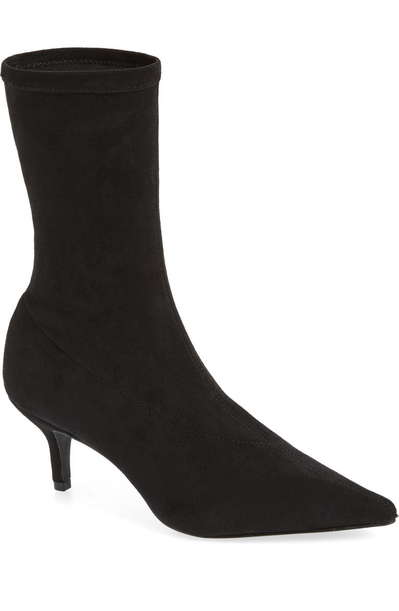 Steve Madden Ramone Floral Sock Bootie, Main, color,