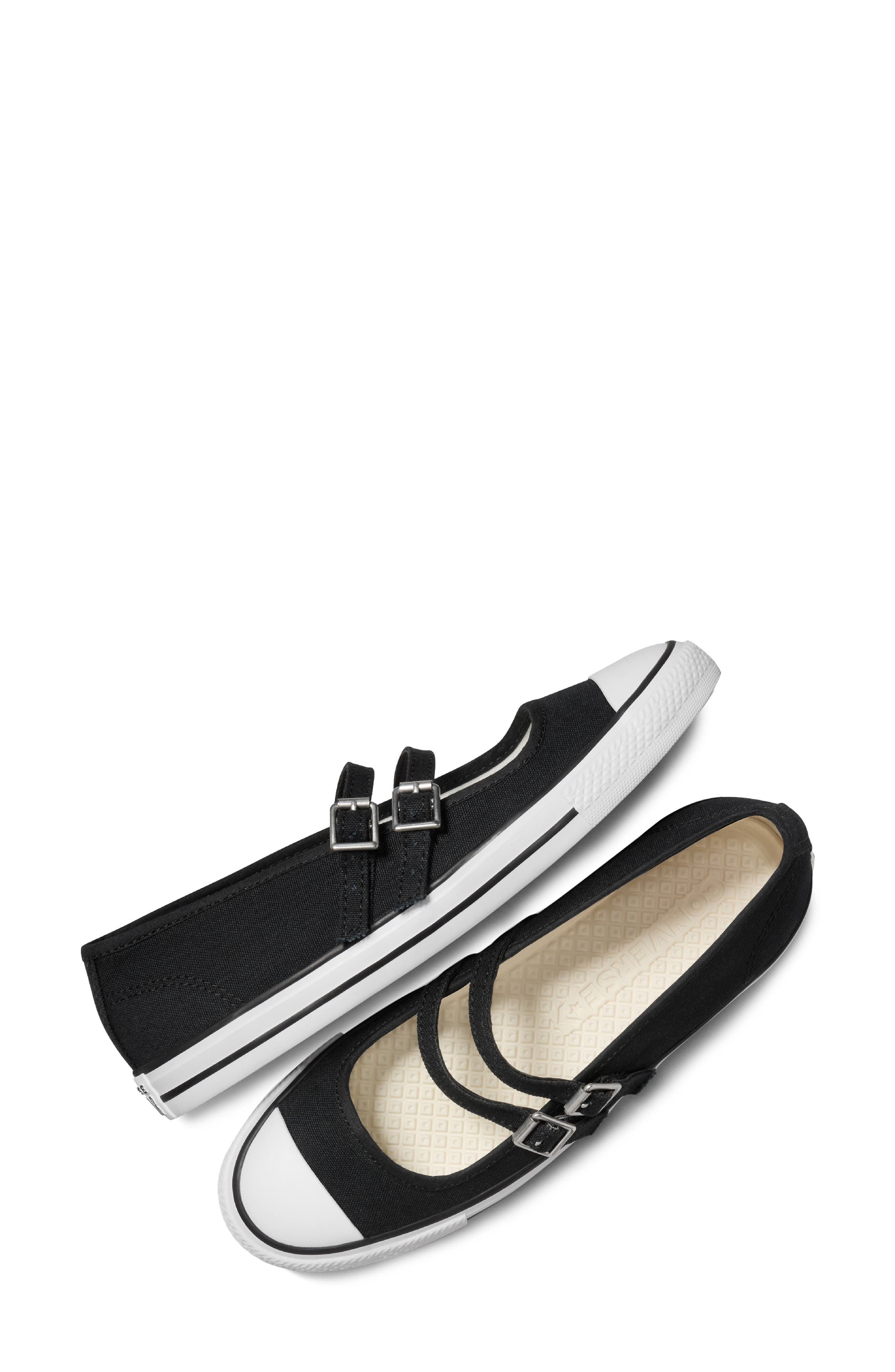 Converse Chuck Taylor All Star Dainty Mary Jane Sneaker, Alternate, color, 