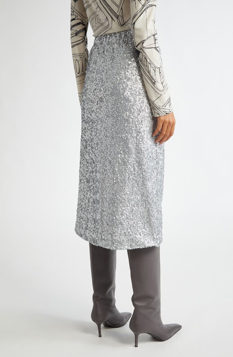 Stine Goya Sequin Skirt, Alternate, color,