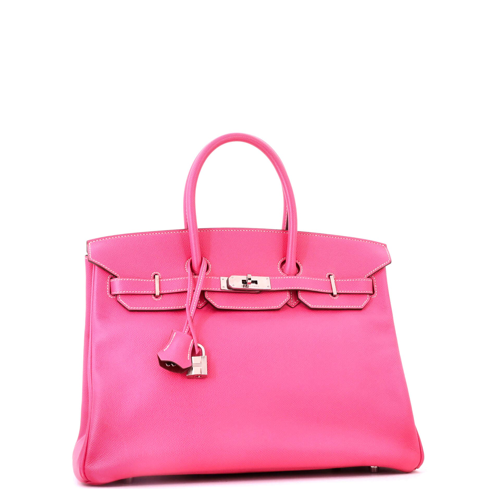 Candy Birkin Bag Epsom 35, Alternate, color, Pink