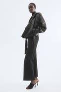 H&M Bootcut Ankle-length Trousers