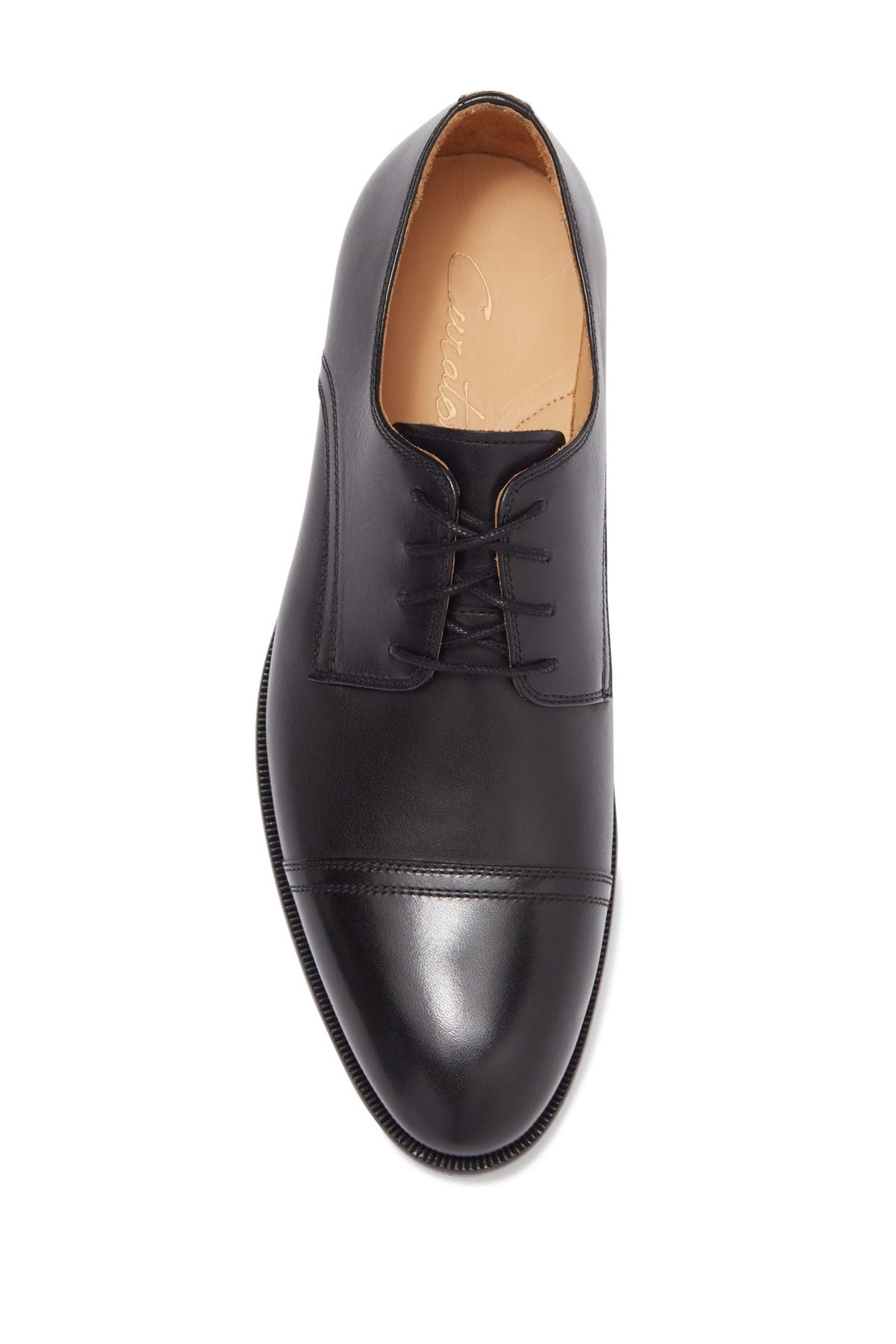 CURATORE Durante Leather Derby Shoe, Alternate, color, 