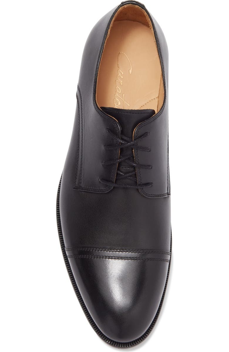 CURATORE Durante Leather Derby Shoe, Alternate, color,